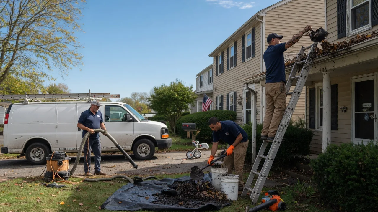 Gutter Installation in Burlington, WI near me