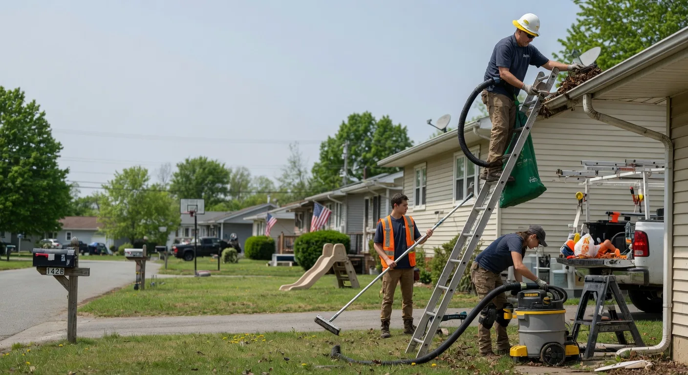Gutter Installation in Burlington, WI near me